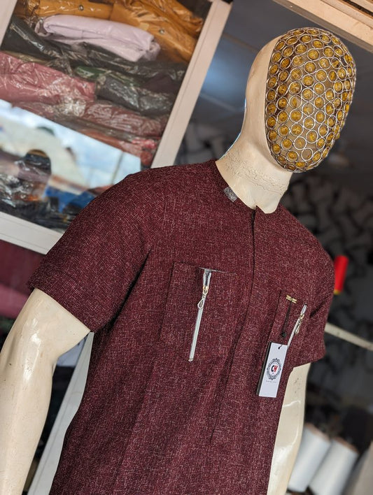 TWO PIECE AFRICAN WEAR FOR MEN